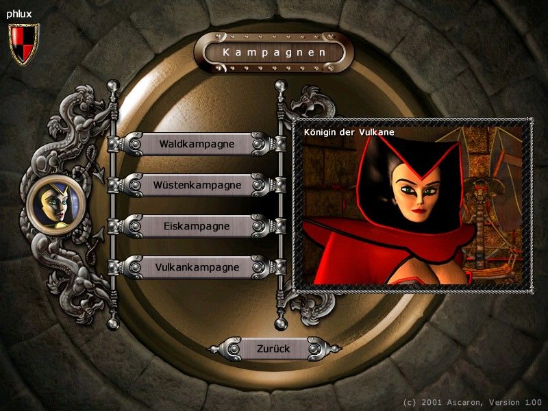 Ballerburg screenshot 3 for Playstation