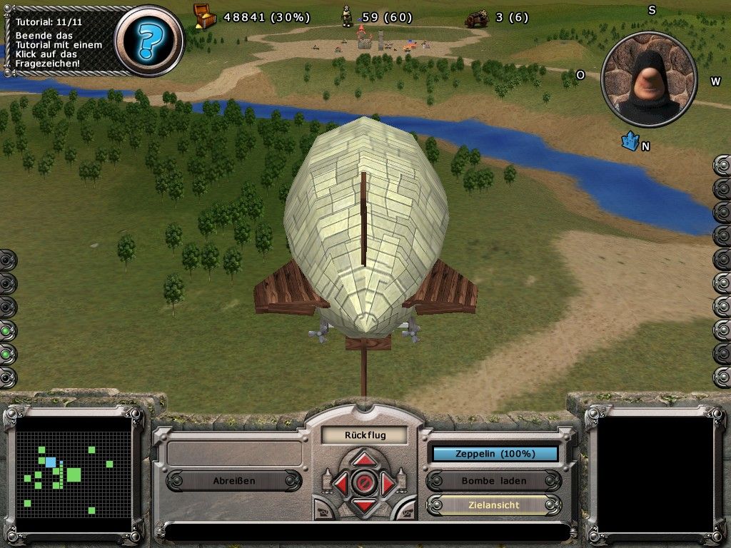 Ballerburg screenshot 4 for Playstation