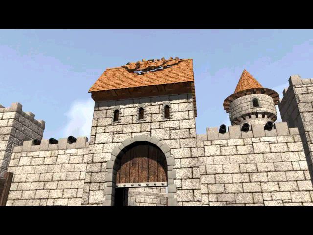 Ballerburg screenshot 5 for Playstation