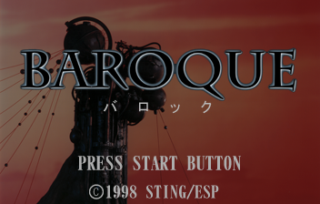 Baroque screenshot 3 for Playstation