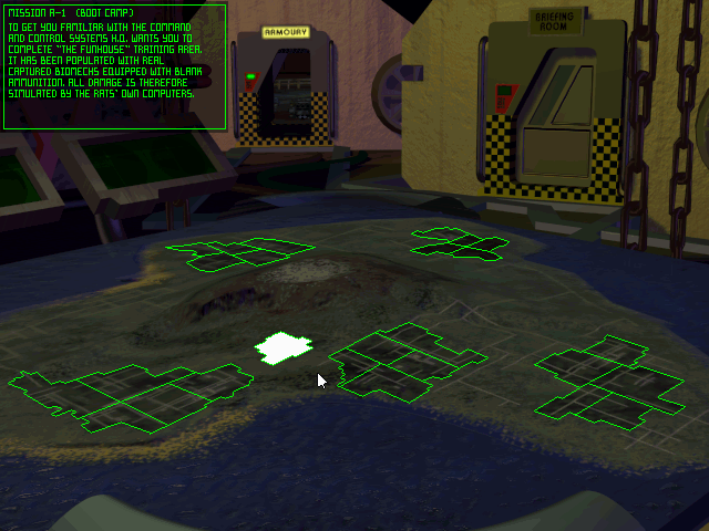Bedlam screenshot 3 for Playstation