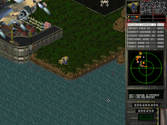 Bedlam screenshot 4 for Playstation