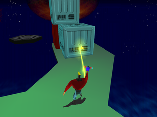 Blasto screenshot 4 for Playstation