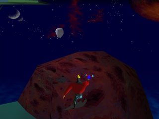 Blasto screenshot 5 for Playstation