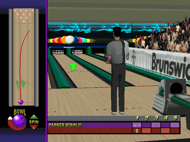 Bowling screenshot 5 for Playstation