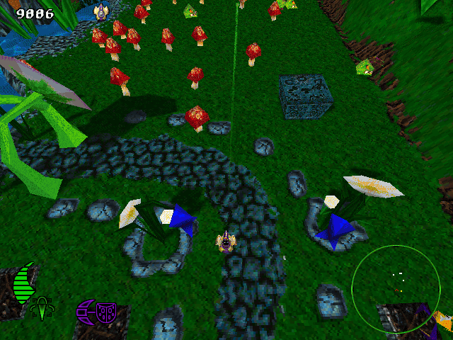 Centipede screenshot 3 for Playstation