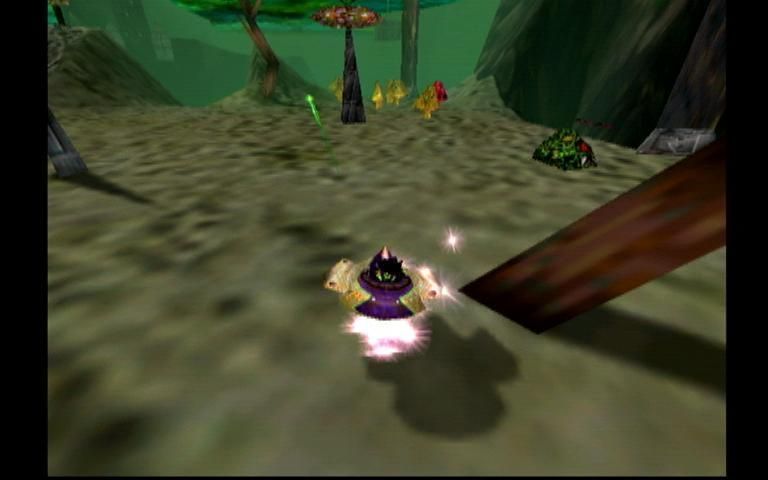 Centipede screenshot 5 for Playstation
