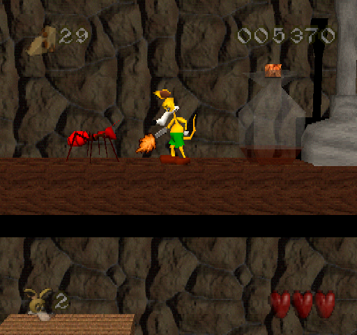 Cheesy screenshot 3 for Playstation
