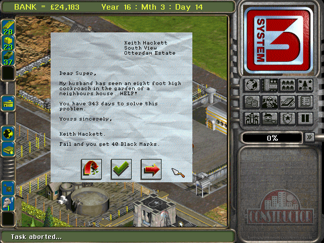 Constructor screenshot 4 for Playstation