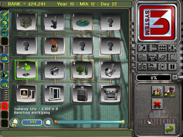 Constructor screenshot 5 for Playstation