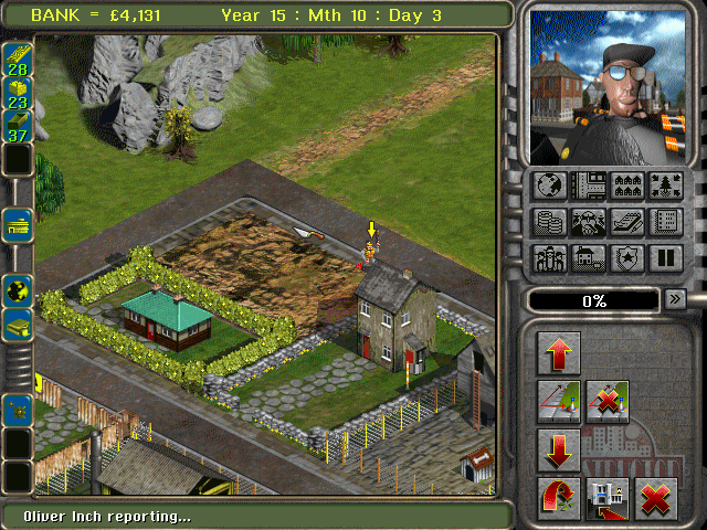 Constructor screenshot 3 for Playstation