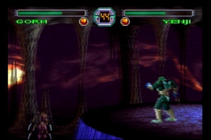 Criticom Critical Combat screenshot 5 for Playstation