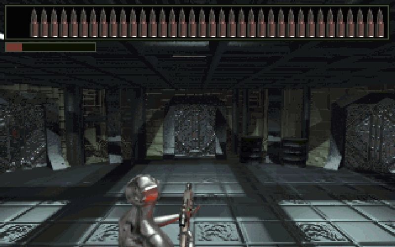 Cyberwar screenshot 4 for Playstation