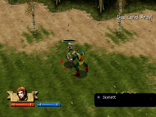Darkstone screenshot 4 for Playstation