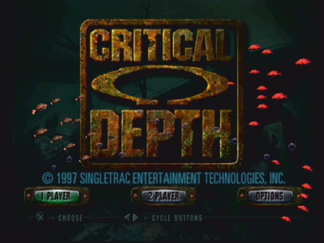 Depth screenshot 3 for Playstation