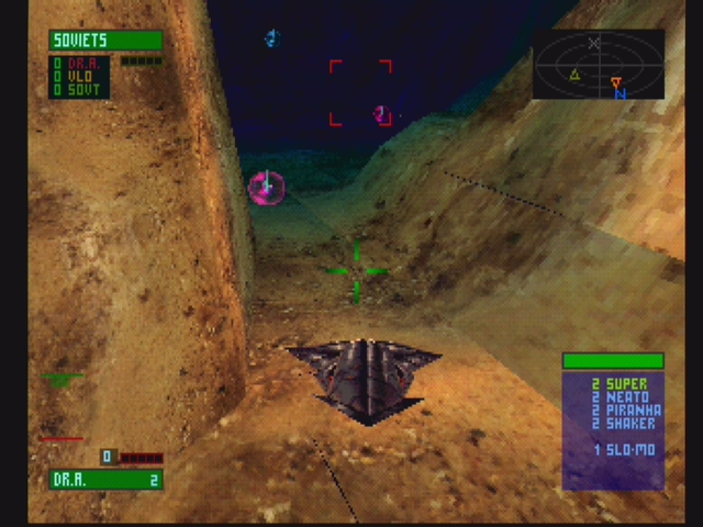 Depth screenshot 4 for Playstation