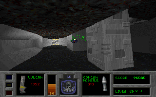 Descent screenshot 3 for Playstation