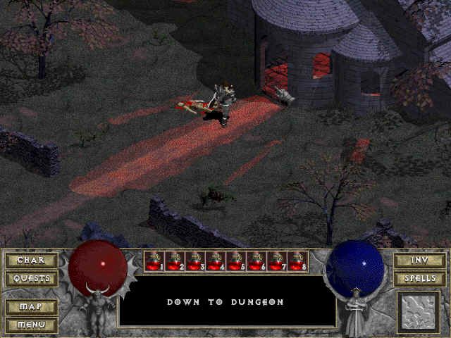 Diablo screenshot 5 for Playstation