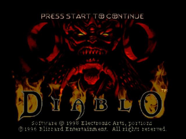Diablo screenshot 3 for Playstation