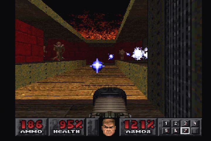 Doom screenshot 3 for Playstation