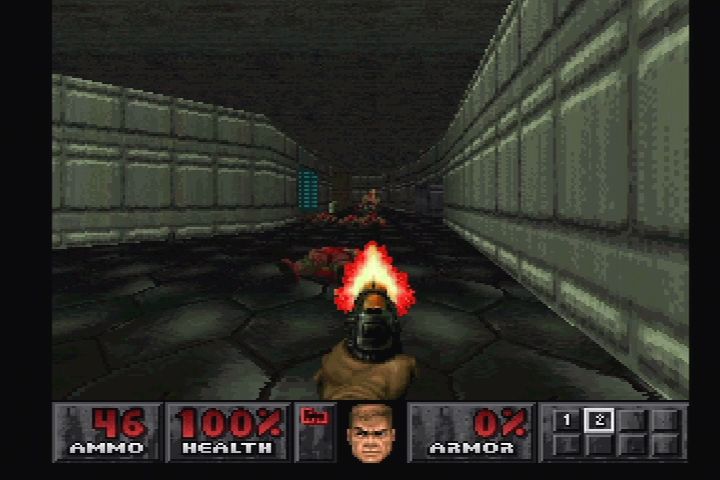Doom screenshot 5 for Playstation