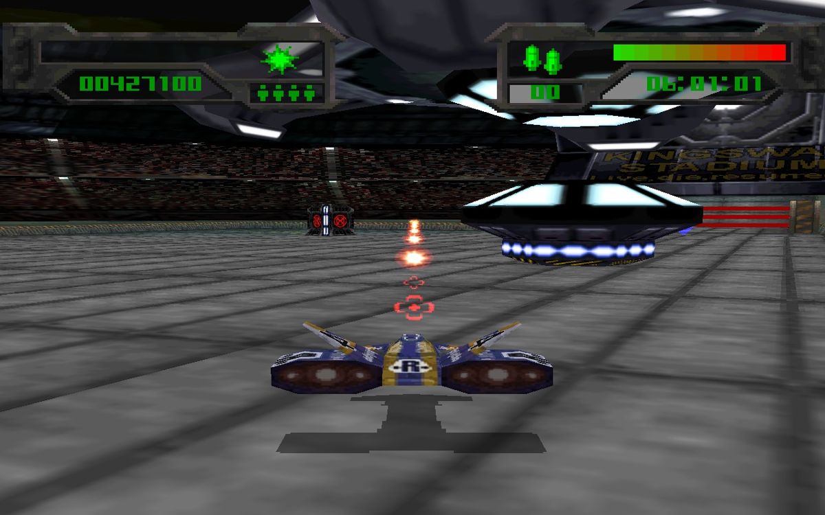 Eliminator screenshot 3 for Playstation