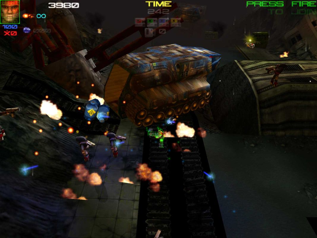 Expendable screenshot 5 for Playstation