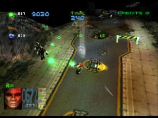 Expendable screenshot 4 for Playstation