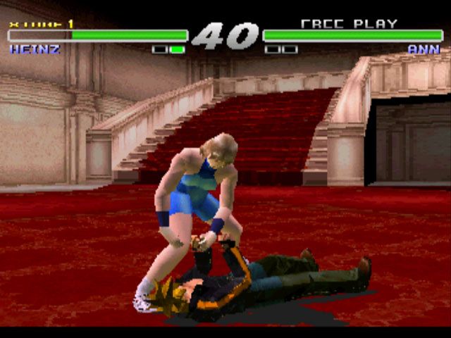 FIST screenshot 4 for Playstation