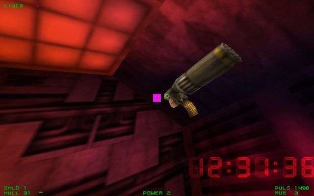 Forsaken screenshot 3 for Playstation