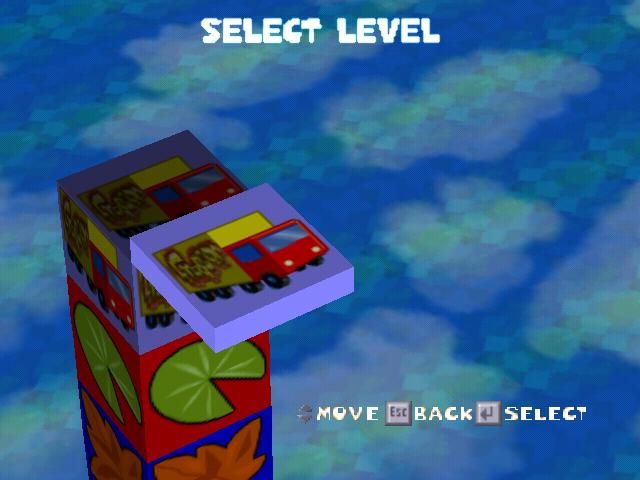 Frogger screenshot 3 for Playstation