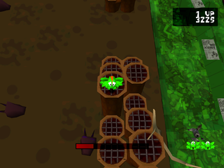 Frogger screenshot 5 for Playstation