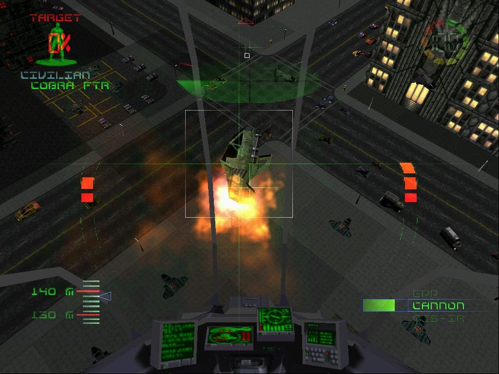 G-Police screenshot 3 for Playstation
