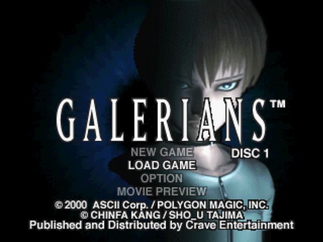 Galerians screenshot 3 for Playstation