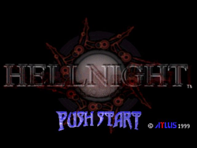 Hellnight screenshot 4 for Playstation