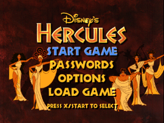 Hercules screenshot 2 for Playstation