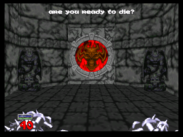 Hexen screenshot 3 for Playstation