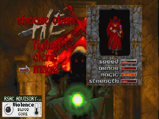 Hexen screenshot 4 for Playstation
