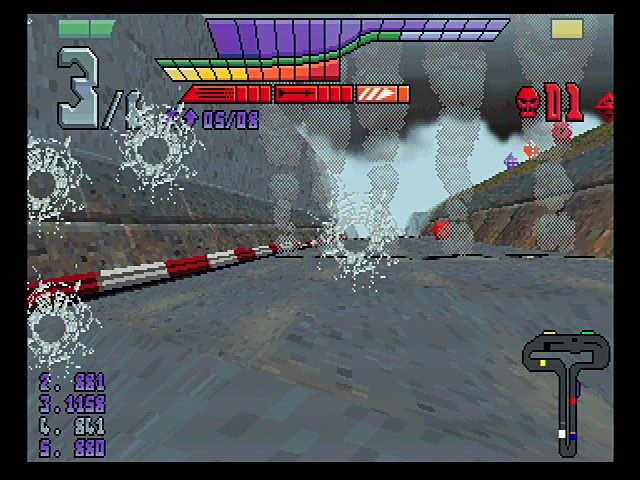 Hi Octane screenshot 3 for Playstation