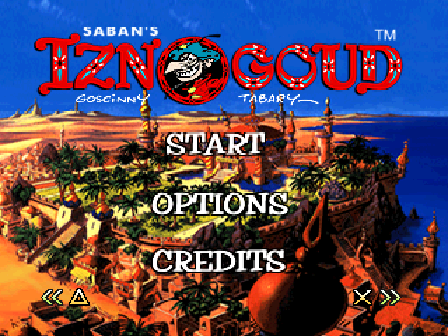 Iznogoud screenshot 3 for Playstation