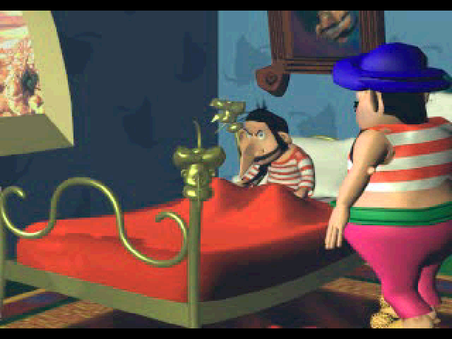 Iznogoud screenshot 4 for Playstation