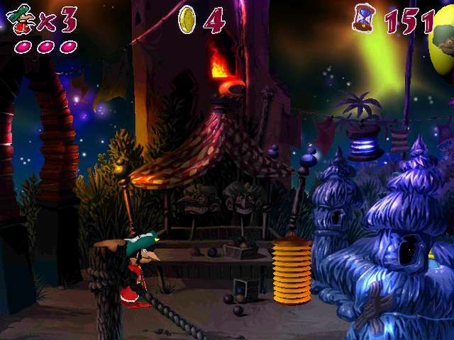 Iznogoud screenshot 5 for Playstation