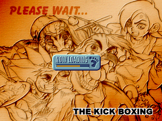 The Kickboxing screenshot 3 for Playstation