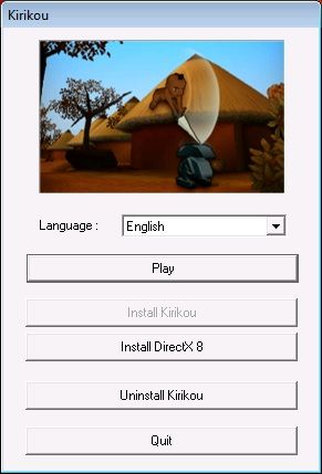 Kirikou screenshot 4 for Playstation