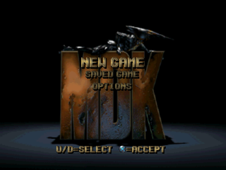 MDK screenshot 5 for Playstation