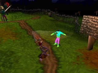 Medievil screenshot 3 for Playstation