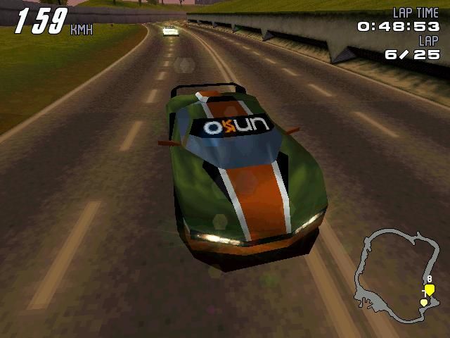 Motorhead screenshot 5 for Playstation