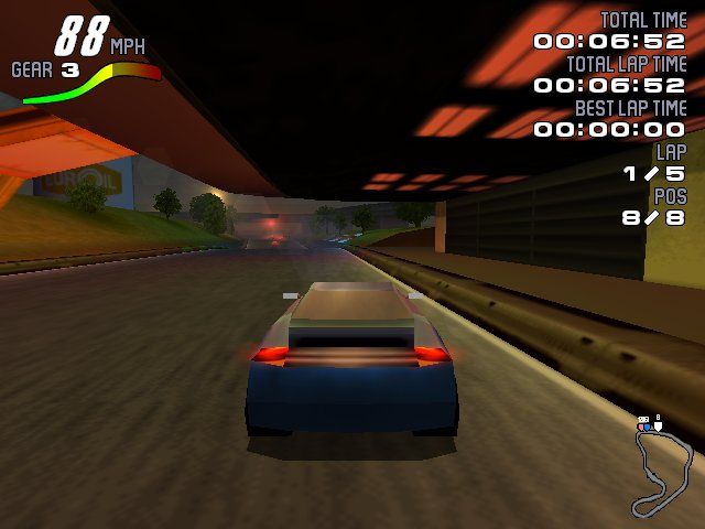 Motorhead screenshot 4 for Playstation