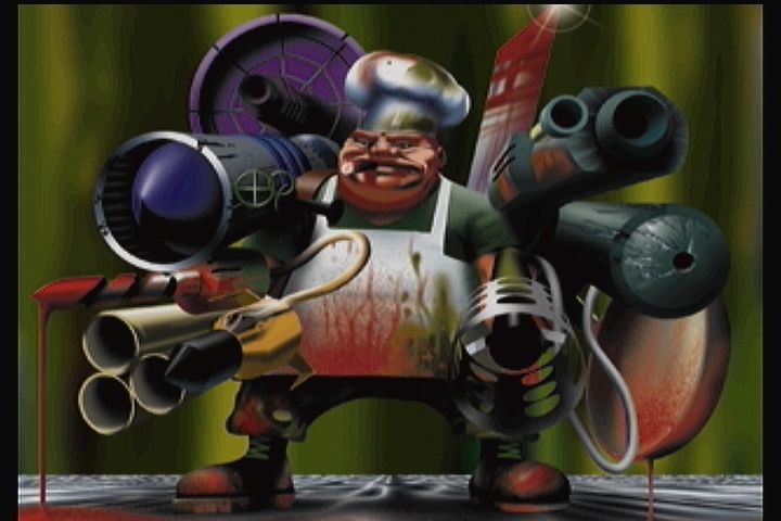 PO'ed screenshot 3 for Playstation