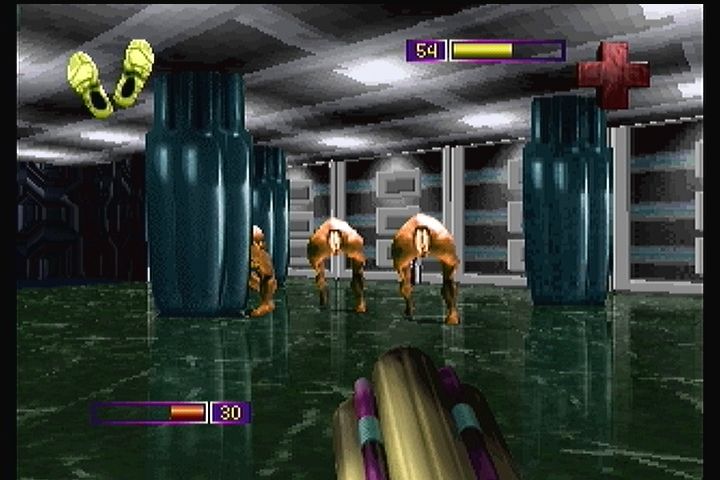PO'ed screenshot 5 for Playstation